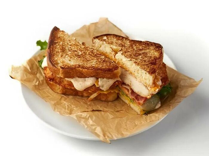 Сэндвич с куриным филе
