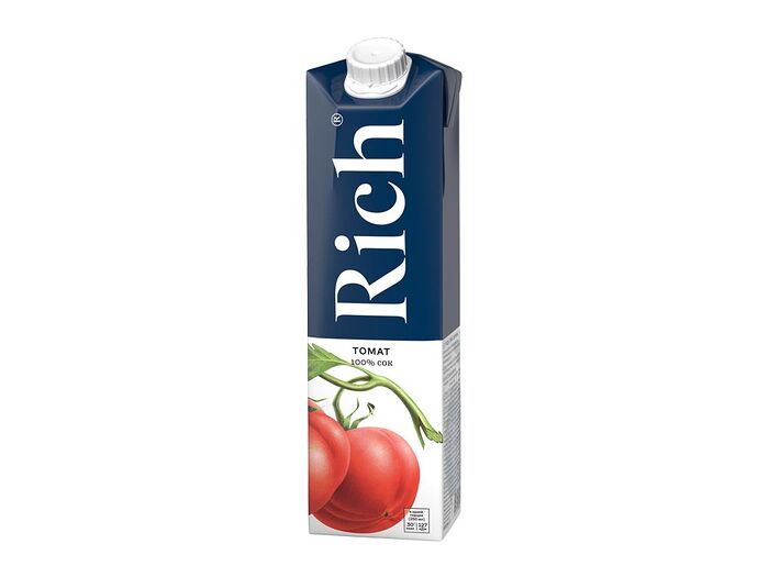 Сок Rich томатный c солью