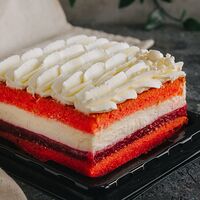 Нарезной торт Красный Бархат