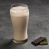 Фото к позиции меню Молочный шоколадный коктейль