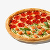 Фото к позиции меню Пицца из половинок