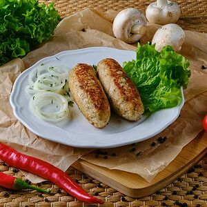 Люля-кебаб из курицы