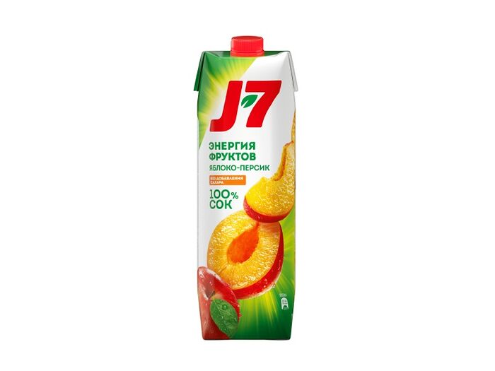 J7 խնձոր և դեղձ