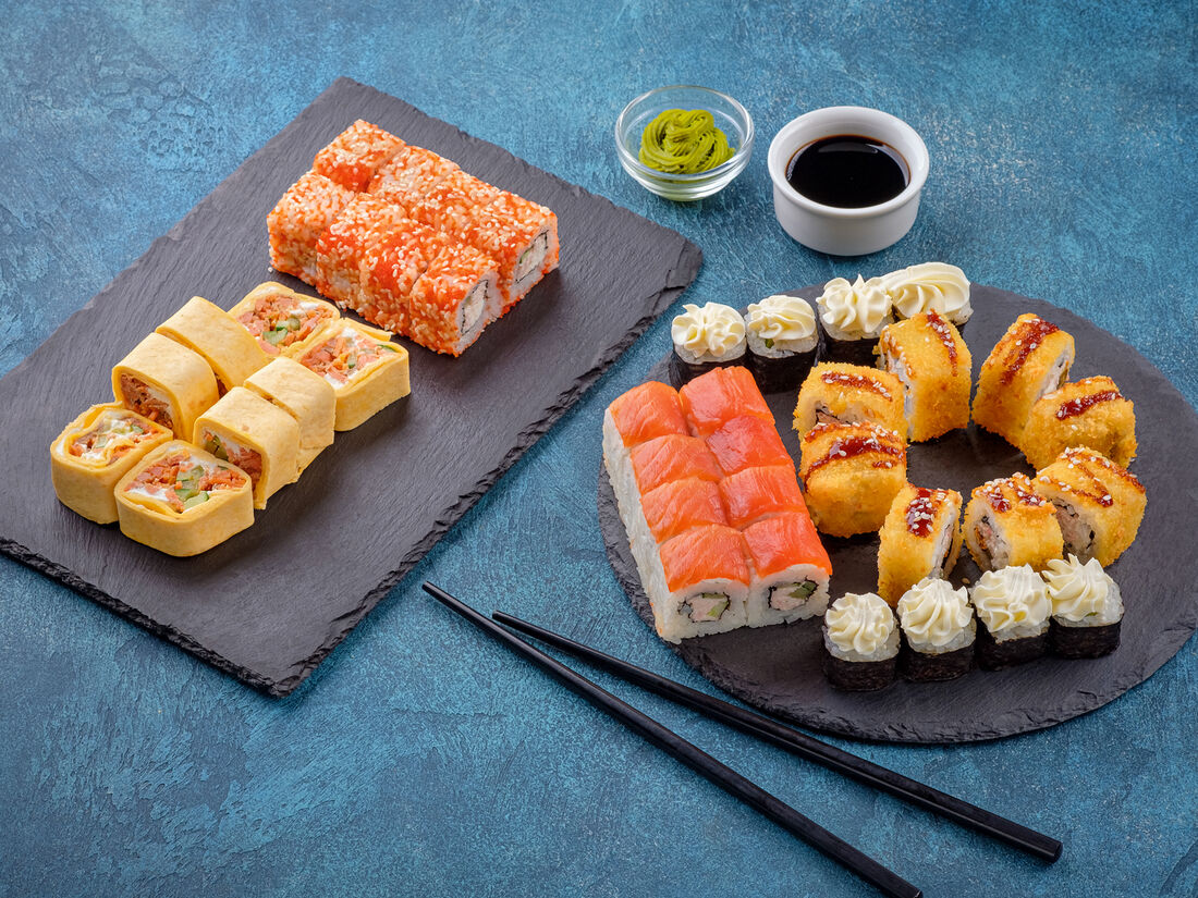 Заказать суши с доставкой мафия фото 100