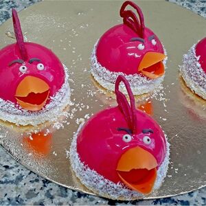 Десерт Angry birds Red