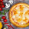 Фото к позиции меню Пицца “4 сыра” 31 см