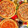 Фото к позиции меню 3 пиццы и Морс ягодный (комбо №2)