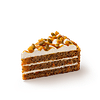 Фото к позиции меню Морковный торт