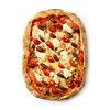Фото к позиции меню Пицца Римская вегетарианская с рикоттой и песто Маэстрелло Из Лавки