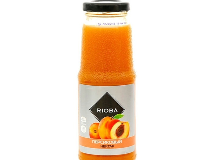 Сок Rioba Персиковый