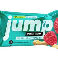 Vegan конфета без сахара Jump малиновый смузи