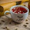 Фото к позиции меню Малиновый чай мятой и лавандой