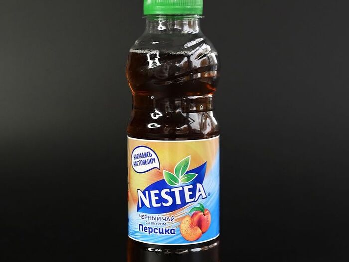 Холодный чай Nestea черный персик