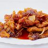 Фото к позиции меню Го бао жоу со свининой в кисло-сладком соусе