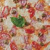 Фото к позиции меню Пицца Тоскана с молодой моцареллой, ветчиной, помидорами и оливками