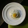 Фото к позиции меню Бифштекс с пюре и яйцом