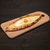 Фото к позиции меню Пиде с яйцом и сыром