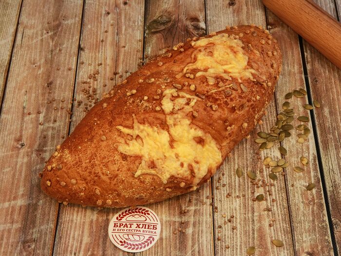 Хлеб Кукурузный с сыром