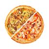 Фото к позиции меню Пицца из 2-х разных половин