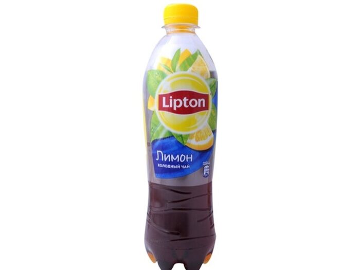 Чай Lipton черный Лимон