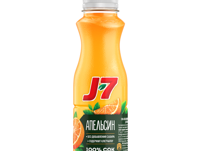 Сок J7 апельсин S