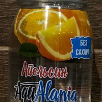 Напиток AquAlania Апельсин