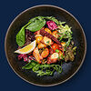 Фото к позиции меню Теплый салат с осьминогом