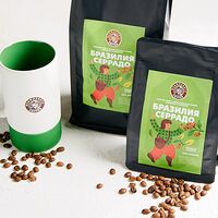 Зерновой кофе Бразилия Серрадо