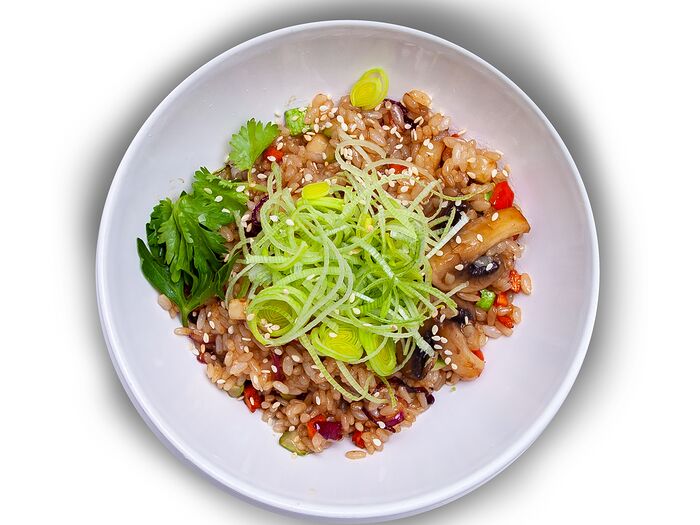 Тайский рис с овощами