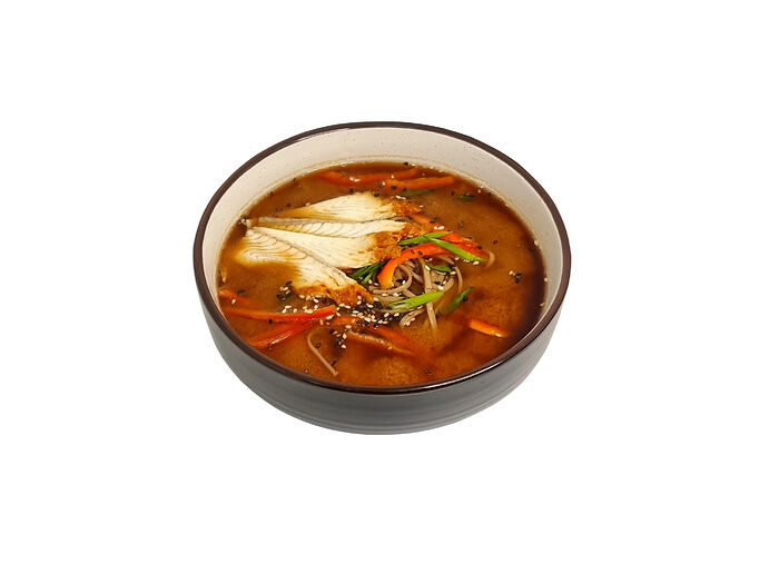 Суп Кимчи с угрем