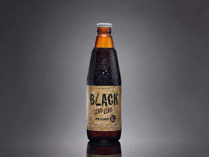 Пиво безалкогольное Black Zero-Zero