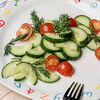 Фото к позиции меню Овощной салатик