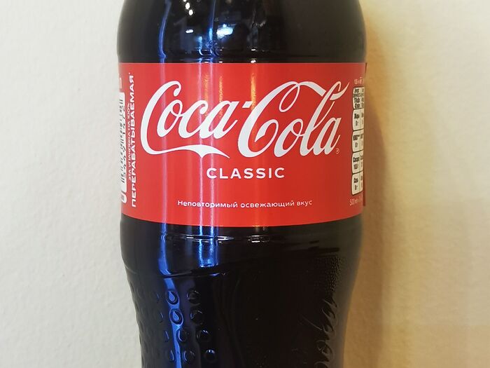 Coca-Cola 500мл в пэк