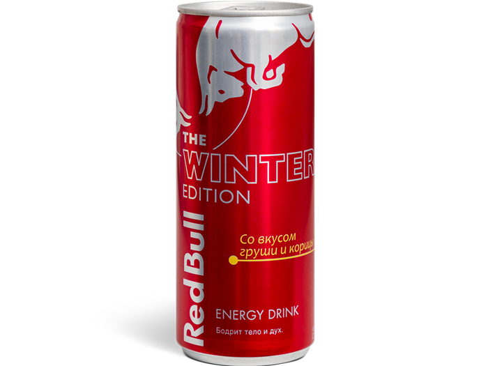 Энергетический напиток Red Bull Груша и корица