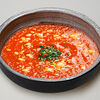 Фото к позиции меню Суп томатный с пармезаном