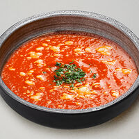 Суп томатный с пармезаном