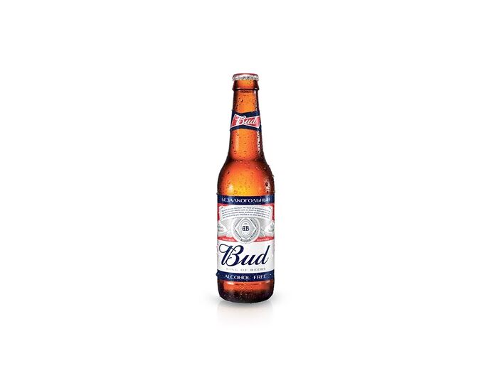 Пиво Bud безалкогольное