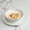 Фото к позиции меню Крем-суп из шампиньонов с оливковым маслом
