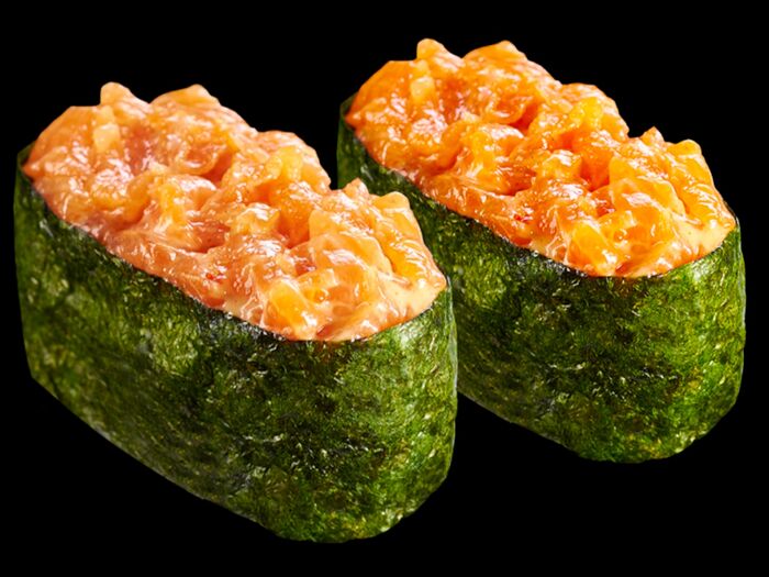 Спайси лосось суши