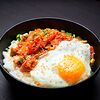 Фото к позиции меню Корейский обед с тунцом, яйцом и овощами