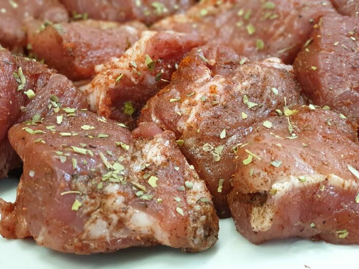Маринованное мясо для шашлыка из свинины
