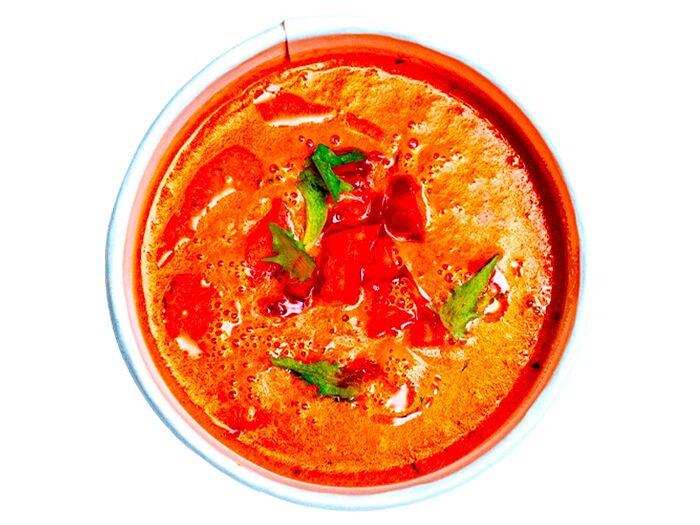 Суп-крем томатный