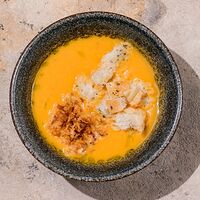 Турецкий крем-суп с чечевицей