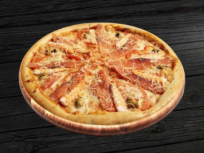 Пицца Морская 36 см