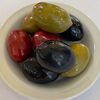 Фото к позиции меню Греческие разноцветные оливки