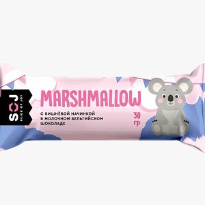 Marshmallow батончик с вишней