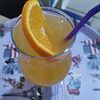 Фото к позиции меню Лимонад домашний Маракуйя-апельсин