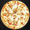 Фото к позиции меню Пицца с цыпленком и грибами