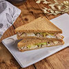 Фото к позиции меню Тостовый сэндвич с тунцом