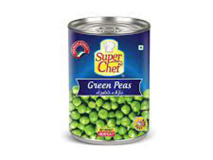 Super Chef Green Peas